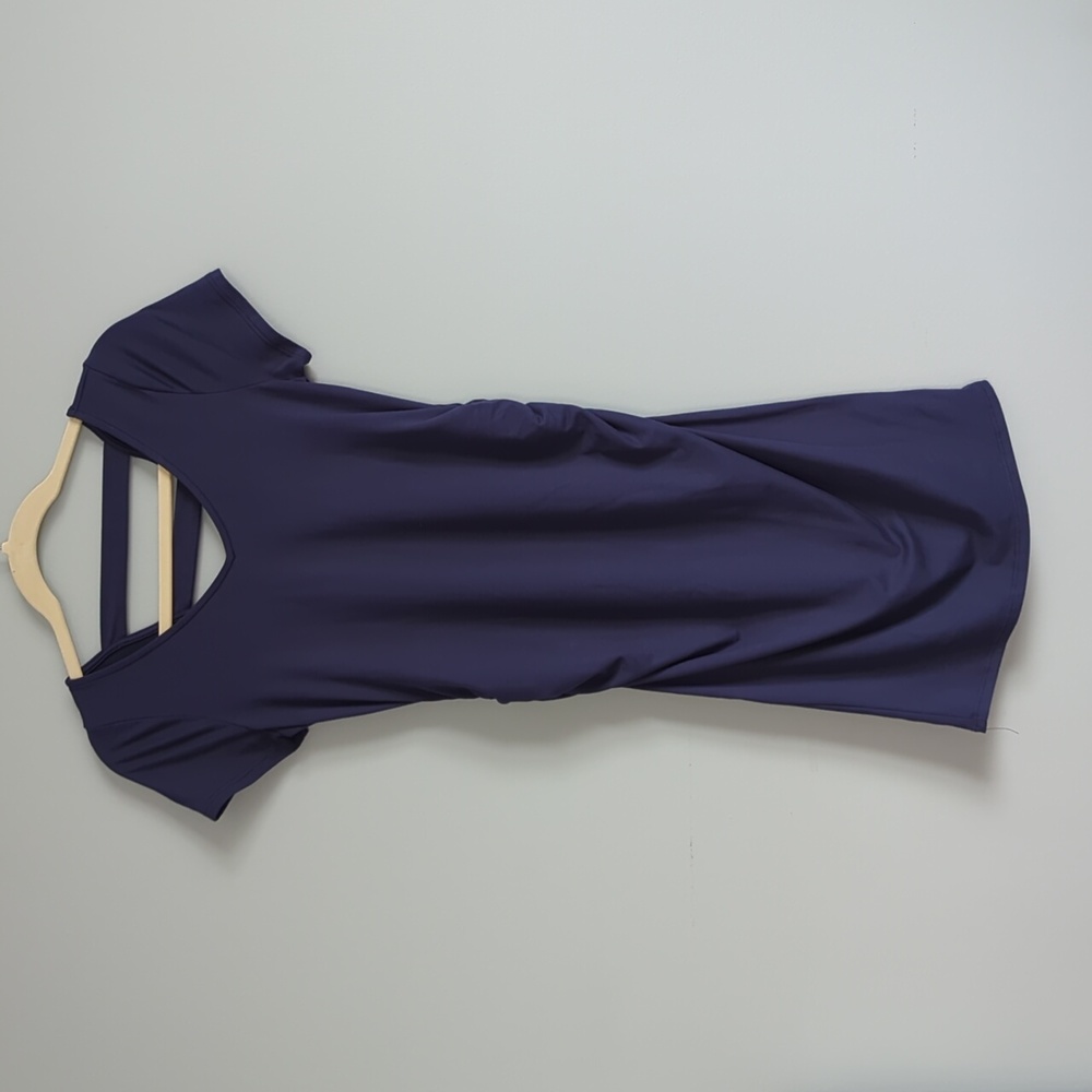 Full Moon Sophy Maternity Ruched Dress - Stitch Fix